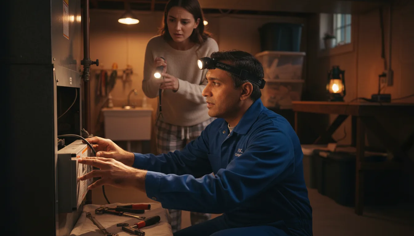Emergency HVAC Repair in Fort Jennings, OH near me · HVAC